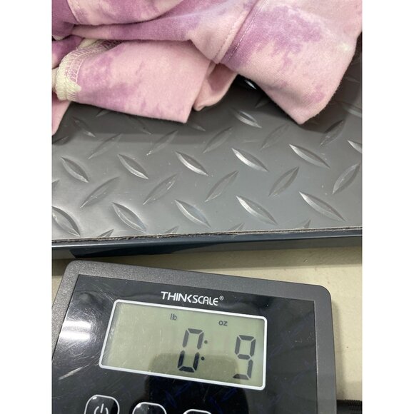 Wildfox Tie Dye Stars Pullover Sweatshirt Women XL Purple Cotto Blend Loungewear - Picture 9 of 9